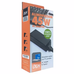 DLH ALIMENTATION SECTEUR 45W ACER / EMACHINES / PACKARD BELL 100% COMPATIBLE (sauf USB-C)