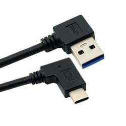 DLH DY-TU3920B câble USB 1 m USB 2.0 USB A USB C Noir