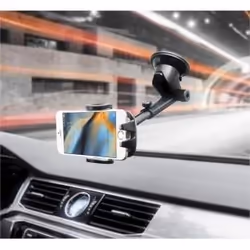 DLH DY-DU3788 support Support passif Mobile/smartphone Noir