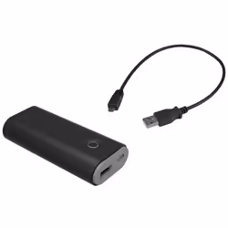 DLH BATTERIE EXTERNE USB 6700MAH. Sortie USB 2.1A. Entrée Micro USB 2.1A. Cable de charge micro USB fourni. Boitier noir et gris. Compatible smartphones et tout appareil se chargeant en USB.