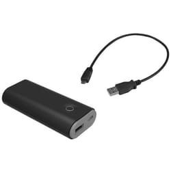 DLH BATTERIE EXTERNE USB 6700MAH. Sortie USB 2.1A. Entrée Micro USB 2.1A. Cable de charge micro USB fourni. Boitier noir et gris. Compatible smartphones et tout appareil se chargeant en USB.