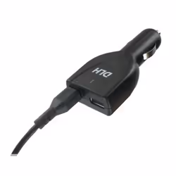 DLH CHARGEUR VOITURE ALLUME-CIGARE 90W DELL 100% COMPATIBLE (sauf USB-C), Ordinateur portable, Auto, 12 V, 90 W, 19 V, 4,74 A