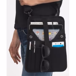 DLH DY-HC4033 10" Sac Toploader Noir - Vue supplémentaire 4