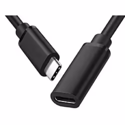 DLH DY-TU3856, 2 m, USB C, USB C, USB 3.2 Gen 1 (3.1 Gen 1), 5000 Mbit/s, Noir