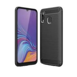 DLH COQUE SILICONE NOIRE POUR SAMSUNG GALAXY A40 (SM-A405)