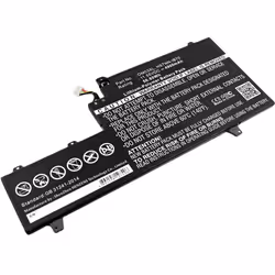 DLH Batterie Li-Pol 11.55V 4900mAh 57Wh - 0M03XL / OM03XL / OMO3XL / 863167-171 / 863167-1B1 / 863280-855 / HSN-I04C / HSTNN- ...
