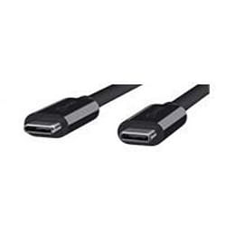 DLH CABLE USB-C VERS USB-C 1.8M 3.25A 65W MAX NOIR