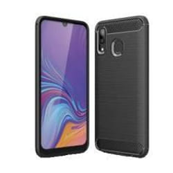 DLH COQUE SILICONE NOIRE POUR SAMSUNG GALAXY A20e (SM-A202)