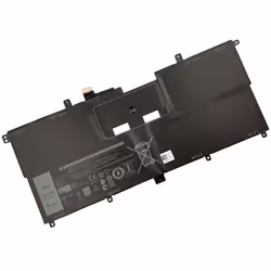 DLH Batterie Li-Pol 7.6V 5850mAh 45Wh - HMPFH / NNF1C / 0NNF1C, Batterie, DELL, DELL XPS 13 (9365) 2-en-1