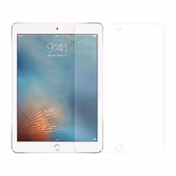 DLH PROTECTION ECRAN EN VERRE TREMPE POUR APPLE IPAD 10.2" 2019 / IPAD 10.2" 2020 / IPAD 7 / IPAD 8, Protection d'écran trans ...