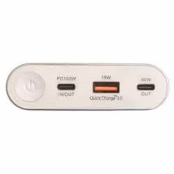 DLH DY-BE4200 banque d'alimentation électrique 26800 mAh Argent, Blanc