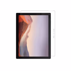 DLH PROTECTION ECRAN EN VERRE TREMPE POUR MICROSOFT SURFACE PRO 7, Protection d'écran transparent, Verre trempé, 27 g, 1 pièc ...