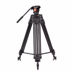 DLH TREPIED AVEC ROTULE PRO 1.63M POUR CAMERA et APPAREIL PHOTO