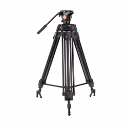DLH TREPIED AVEC ROTULE PRO 1.63M POUR CAMERA et APPAREIL PHOTO