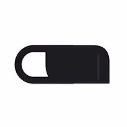 DLH MINI CACHE WEBCAM UNIVERSEL, Noir, 18,6 mm, 9,6 mm, 1 g