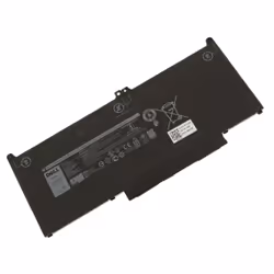 DLH Batterie Li-ion 7.6V 7400mAh 57Wh - MXV9V / 0MXV9V / 5VC2M / N2K62 / 829MX / CR8V9 / WXW80 / K4Y2J, Batterie, Dell, DELL ...