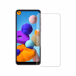 DLH PROTECTION ECRAN EN VERRE TREMPE POUR SAMSUNG GALAXY A21s, Samsung, Galaxy A21s (SM-A217), Transparent, 1 pièce(s)