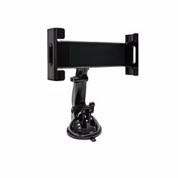 DLH SUPPORT VOITURE OU BUREAU UNIVERSEL AVEC BRAS ARTICULE 2 AXES POUR TABLETTE JUSQUE 10.5", Tablette / UMPC, Support passif ...