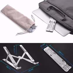 DLH SUPPORT DE POCHE UNIVERSEL POUR PC PORTABLE ET TABLETTE - Vue supplémentaire 4