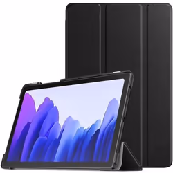 DLH COQUE ETUI FOLIO POUR SAMSUNG GALAXY TAB A7 10.4" (SM-T500 / SM-T505), Folio, Samsung, Samsung Galaxy Tab A7, 26,4 cm (10 ...