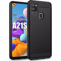 DLH DY-PS4459, Housse, Samsung, Samsung Galaxy A21s (SM-A217), Noir