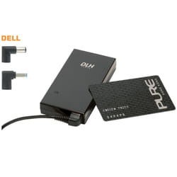 DLH ALIMENTATION SECTEUR 65W DELL 100% COMPATIBLE (sauf USB-C) - Format mini