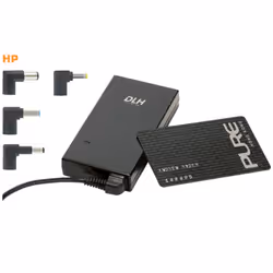 DLH ALIMENTATION SECTEUR 65W HP 100% COMPATIBLE (sauf USB-C) - Format mini, Ordinateur portable, Intérieure, 100-240 V, 50/60 ...