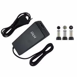 DLH DY-AI4590, Ordinateur portable, Intérieure, 90 W, 16 V, Noir, CE