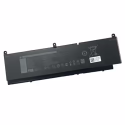 DLH Batterie Li-ion 11.4V 7850mAh 90Wh - 17C06 / 447VR / 68ND3 / C903V / CR72X / G5FJ8 / J0VNR / PKWVM / PWKVM, Batterie, DEL ...