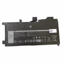 DLH Batterie Li-ion 7.6V 4650mAh 36Wh - D9J00 / T5H6P / 1FKCC / 01FKCC, Batterie, DELL, DELL Latitude 7200 2-en-1 / DELL Lati ...