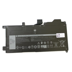 DLH Batterie Li-ion 7.6V 4650mAh 36Wh - D9J00 / T5H6P / 1FKCC / 01FKCC
