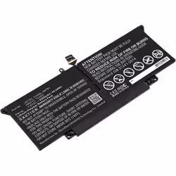 DLH Batterie Li-Pol 7.6V 6400mAh 49Wh - 7CXN6 / HRGYV / JHT2H / T3JWC / XMT81, Batterie, DELL, DELL Latitude 7310 / Latitude ...