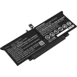 DLH Batterie Li-Pol 7.6V 6400mAh 49Wh - 7CXN6 / HRGYV / JHT2H / T3JWC / XMT81