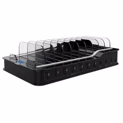 DLH STATION DE CHARGE UNIVERSELLE 10 EMPLACEMENTS POUR TABLETTES ET SMARTPHONES
