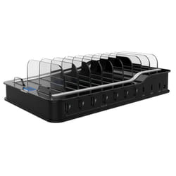 DLH STATION DE CHARGE UNIVERSELLE 10 EMPLACEMENTS POUR TABLETTES ET SMARTPHONES