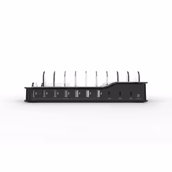 DLH STATION DE CHARGE UNIVERSELLE 10 EMPLACEMENTS POUR TABLETTES ET SMARTPHONES