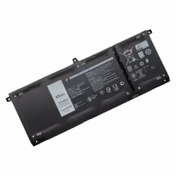 DLH Batterie Li-ion 15.0V 3450mAh 52Wh - H5CKD / 0H5CKD / 9077G / TXD03 / 7T8CD, Batterie, DELL, DELL Inspiron 5400 2-en-1 /  ...