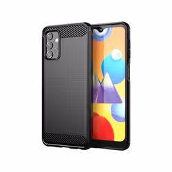 DLH COQUE SILICONE NOIRE POUR SAMSUNG GALAXY A32 5G (SM-A326), Coque, Samsung, SAMSUNG Galaxy A32 5G (SM-A326), Noir