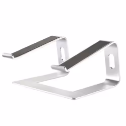 DLH SUPPORT POUR ORDINATEUR PORTABLE DE 10 à 17", Supports de Laptop, Aluminium, Aluminium, 25,4 cm (10"), 43,2 cm (17"), Com ...