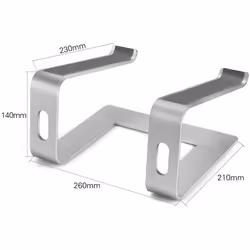 DLH SUPPORT POUR ORDINATEUR PORTABLE DE 10 à 17"