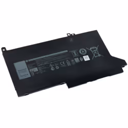 DLH Batterie Li-Pol 11.4V 3600mAh 41Wh - DJ1J0 / 0DJ1J0 / C27RW / PGFX4 / 9W9MX, Batterie, DELL, DELL Latitude 7280 / Latitud ...