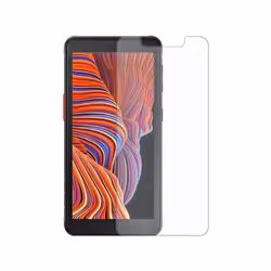 DLH PROTECTION ECRAN EN VERRE TREMPE POUR SAMSUNG GALAXY XCOVER 5 (SM-G525), Samsung, SAMSUNG Galaxy XCover 5 (SM-G525), Tran ...