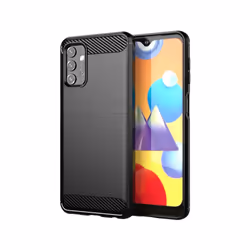 DLH COQUE SILICONE NOIRE POUR SAMSUNG GALAXY A32 4G (SM-A325), Coque, Samsung, SAMSUNG Galaxy A32 4G (SM-A325), Noir