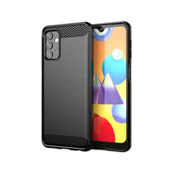 DLH COQUE SILICONE NOIRE POUR SAMSUNG GALAXY A32 4G (SM-A325)