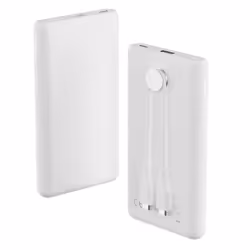 DLH DY-BE4718 banque d'alimentation électrique 10000 mAh Blanc