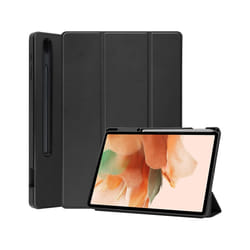 DLH COQUE ETUI FOLIO POUR SAMSUNG GALAXY TAB S7 FE (/ SM-T736)