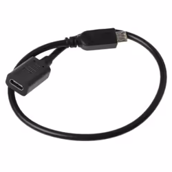 DLH CABLE ADAPTATEUR USB-C FEMELLE VERS MICRO USB MALE