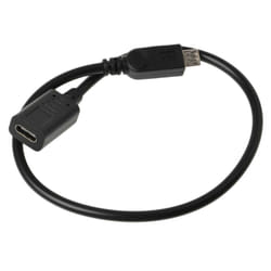 DLH CABLE ADAPTATEUR USB-C FEMELLE VERS MICRO USB MALE