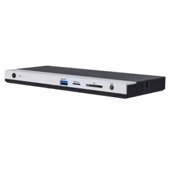 DLH STATION D'ACCUEIL USB-C 4K TRIPLE AFFICHAGE AVEC POWER DELIVERY 100W - 2x DisplayPort / 1x HDMI