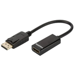 DLH ADAPTATEUR DISPLAYPORT MALE VERS HDMI FEMELLE